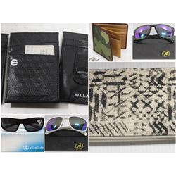 FEATURE: SUNGLASSES & WALLETS