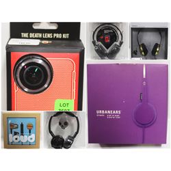 FEATURE: HEADPHONES & PHONE ACCESSORIES