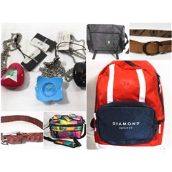 FEATURE: BAGS, LUGGAGE, BELTS & ACCESSORIES