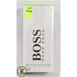 NEW SEALED HUGO BOSS BOTTLES UNLIMITED 100ML