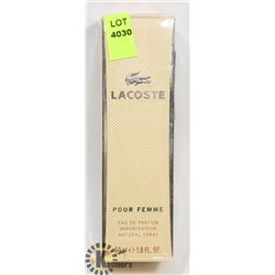 LACOSTE POUR FEMME 50ML