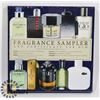 Image 1 : FRAGRANCE SAMPLER AND CERTIFICATE FOR HIM