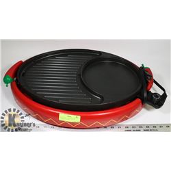 FAJITA GRILL COUNTER TOP COOKING CENTRE