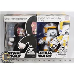 LOT OF 2 MIGHTY MUGGZ