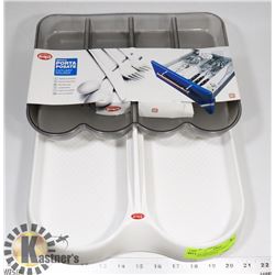 NEW SNIPS SHUTTLE PORTA CUTLERY HOLDER