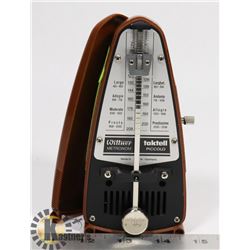 WITTNER TOKTELL PICCOLO METRONOME IN BROWN