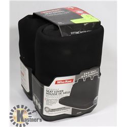 NEW BLACK BENCH SEAT COVER