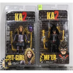 LOT OF 2 KA2 FIGURES