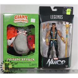 LOT OF 2 ACTION FIGURES