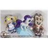 Image 1 : LOT OF 3 TOYD-PONY IS DAMAGED