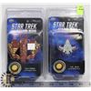 Image 1 : LOT OF 2 STAR TREK EXPANSION PACK FIGURES