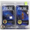 Image 1 : LOT OF 2 STAR TREK EXPANSION PACK FIGURES