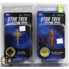 Image 1 : LOT OF 2 STAR TREK EXPANSION PACK FIGURES