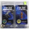 Image 1 : LOT OF 2 STAR TREK EXPANSION PACK FIGURES