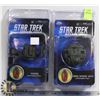 Image 1 : LOT OF 2 STAR TREK EXPANSION PACK FIGURES