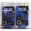 Image 1 : LOT OF 2 STAR TREK EXPANSION PACK FIGURES