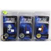 Image 1 : LOT OF 3 STAR TREK EXPANSION PACK FIGURES