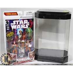 FIGURE AND DISPLAY CASE