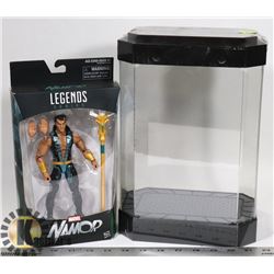 FIGURE AND DISPLAY CASE