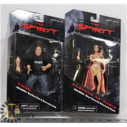 LOT OF 2 ACTION FIGURES