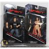 Image 1 : LOT OF 2 ACTION FIGURES