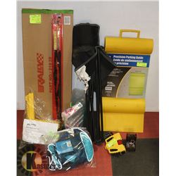 LOT OF UNCLAIMED MERCHANDISE