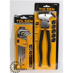 SEALED TOLSEN ITEMS FENCING PLIERS HEAVY DUTY