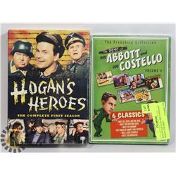 SEALED 3 SETS OF DISC'S HOGANS HERO'S THE FIRST