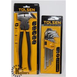 SEALED TOLSEN ITEMS FENCING PLIERS HEAVY DUTY