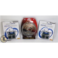 SEALED ITEMS (2) OPTIMUM VOLUME CONTROLS