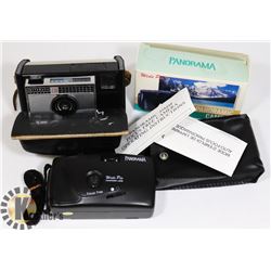 VINTAGE PANORAMIC 35 MM FOCUS FREE CAMERA
