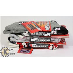 3 PACK OF LADIES HEAT WAVE SOCKS