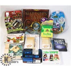 LARGE FLAT OF FAMILY NEW ITEMS NANODRONE