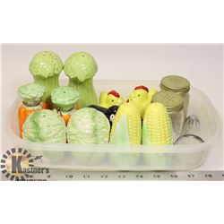 VINTAGE SALT & PEPPER SHAKERS