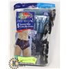 Image 1 : NEW MENS SIZE LARGE FASHION BRIEFS 5 PACK