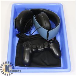 PLAYSTATION HEADPHONES WITH CONTROLLER