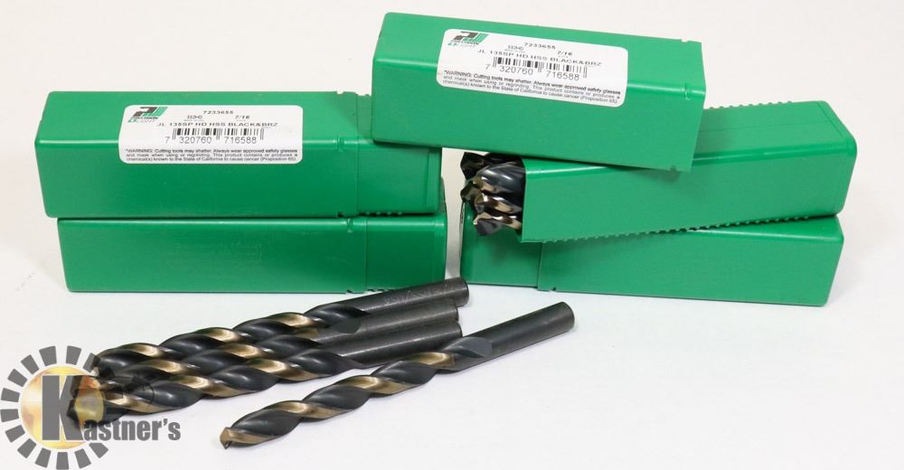 LOT OF PRECISION LIGHT DRILL BITS