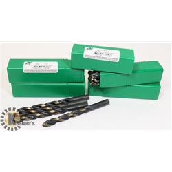 LOT OF PRECISION LIGHT DRILL BITS