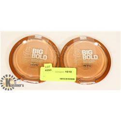 LOT OF 2 NYC BIG BOLD BRONZING POWDER