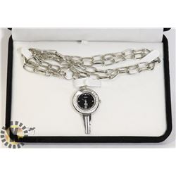 LADIES PENDANT WATCH