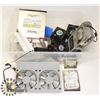 Image 1 : LARGE LOT OF COMPUTER ACCESSORIES AND PARTS