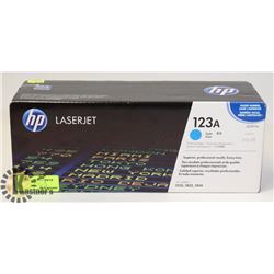 HP LASERJET 123A CYAN CARTRIDGE