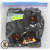 Image 1 : 2PK MENS HEAT WAVE GLOVES