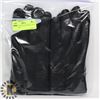 Image 1 : 2 PACK OF MENS LEATHER GLOVES SIZE SMALL