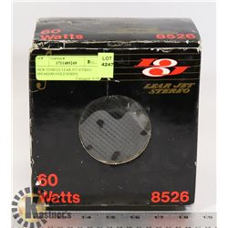 NEW VEHICLE LEAR JET STEREO SPEAKERS GOLD SERIES