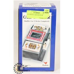 AUTOMATIC CARD SHUFFLER