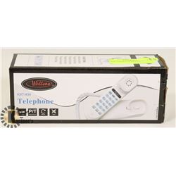 NEW CORDED TELEPHONE
