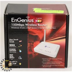 NEW ENGENIUS WIRELESS ROUTER