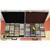 Image 1 : 2 CASES OF VINTAGE CASSETTE TAPES