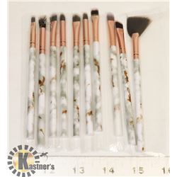 SET OF 10 NEW MAKEUP BRUSHES